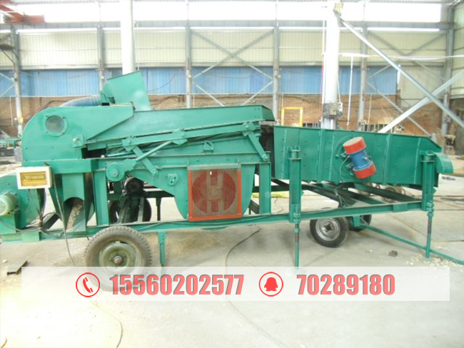 陜西劉經(jīng)理采購的HYL-25大型清糧機(jī)已發(fā)貨，請(qǐng)注