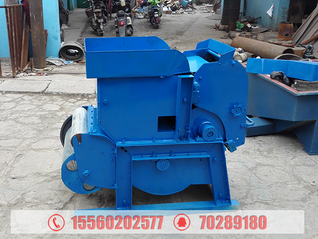 洛陽王經(jīng)理采購的鋸齒軋花機(jī)已發(fā)貨，請(qǐng)注意查