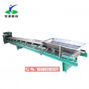 化工行業使用的水平皮帶輸送機 水平皮帶輸送機