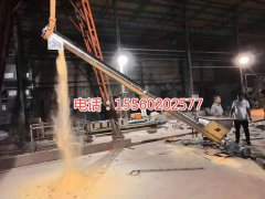 輸送奶粉的輸送機，新西蘭不銹鋼管式輸送機，水平輸送螺旋輸送機