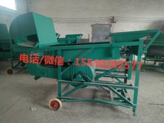 適合小型家用的玉米篩選機，簡易式玉米清選機，多功能玉米振動篩