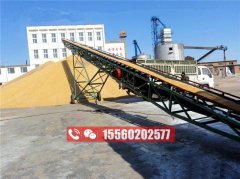 2臺DY600-10米皮帶輸送機裝車、移動式皮帶輸送機發(fā)貨河北石家莊