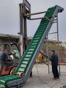 Z字型皮帶輸送機、大傾角皮帶輸送機圖片