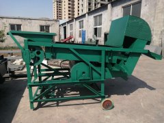 新疆大豆清選機(jī)、小型家用玉米除雜機(jī)、玉米下腳料振動(dòng)清選篩圖片