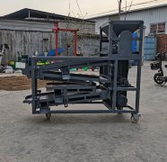 河南三門峽花椒清選篩、時產(chǎn)300Kg/h花椒振動篩、220V花椒篩分機